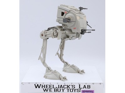 AT-ST Scout Walker 100% Complete Star Wars ROTJ 1982 Kenner Figure Vehicle