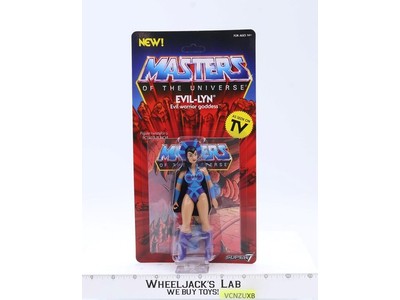Evil-Lyn Masters of the Universe Super7 2019 Mattel Action Figure NEW SEALED
