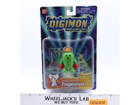 Togemon Digimon 2001 Bandai Action Figure NEW SEALED