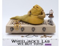 Jabba the Hutt Throne Room 100% Complete Star Wars ROTJ 1983 Kenner Playset