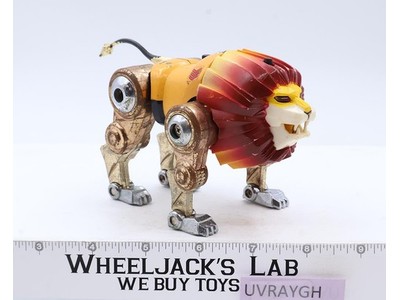 Beralious Lion Daltanias Godaikin Original Bandai Vintage Diecast Popy Figure