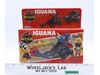 Iguana W/ Lester Sludge 100% Complete M.A.S.K. 1985 Kenner Action Figure Vehicle