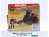 Iguana W/ Lester Sludge 100% Complete M.A.S.K. 1985 Kenner Action Figure Vehicle