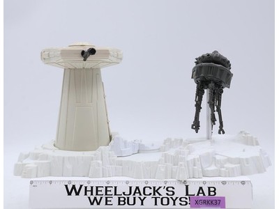 Turret & Probot Playset 100% Complete Star Wars ESB 1980 Vintage Kenner