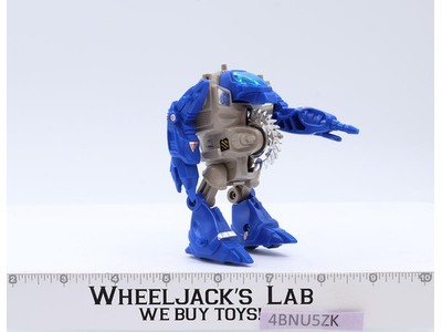 Cut Up 100% Complete Wastors Starriors 1984 Tomy Action Figure WORKS