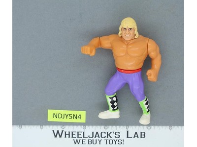 Owen Hart WWF WWE Wrestling 1993 Titan Sports Hasbro Vintage Action Figure