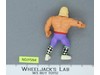 Owen Hart WWF WWE Wrestling 1993 Titan Sports Hasbro Vintage Action Figure