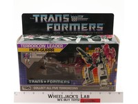 Hun-Gurrr 100% Complete W/Box & Insert 1987 G1 Transformers Vintage Figure