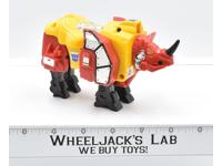 Headstrong Predaking - 1986 Vintage G1 Transformers Rhinoceros Action Figure