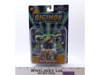 Gargomon Digimon Season 3 2001 Bandai Action Figure NEW SEALED