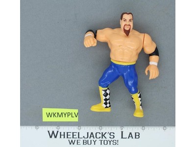 Jim "The Anvil" Neidhart 100% Complete WWF WWE Wrestling 1993 Hasbro Vintage
