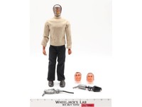 Maskatron Enemy Robot 13" Doll Six Million Dollar Man 1976 Kenner WORKING