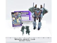 Starscream Deluxe 100% Complete 2003 Energon Action Figure Transformers Hasbro