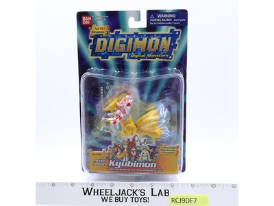 Kyubimon Digimon Season 3 2001 Bandai Action Figure NEW SEALED