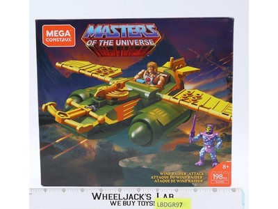 Wind Raider Attack Master of the Universe 2018 Mega Construx Set NEW SEALED