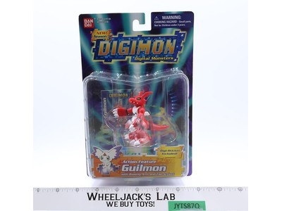 Guilmon Digimon Season 3 2001 Bandai Action Figure NEW SEALED