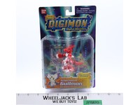 Guilmon Digimon Season 3 2001 Bandai Action Figure NEW SEALED