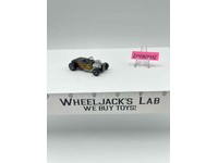 Street Rodder Black 1975 Mattel Vintage Hot Wheels Blackwall