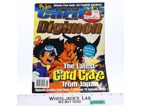 Digimon Pojo's Card Collector World Special Vol 1 May/June 2000 W/ Poster