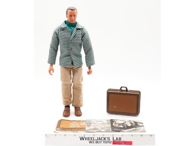 Oscar Goldman Exploding Briefcase Six Million Dollar Man Kenner 1977 Works