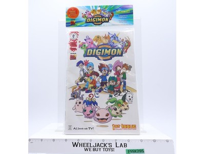 Digimon Series #1 Collector's Edition 4-Pack Comic Books Dark Horse NEW SEALED