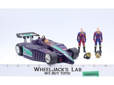 Buzzard W/Maximus & Miles Mayhem 100% Complete 1987 Vintage M.A.S.K. Kenner