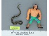 Jake The Snake Roberts 100% Complete Series 1 WWF WWE Wrestling 1990 Hasbro