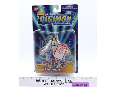 Taomon Digimon Season 3 2001 Bandai Action Figure NEW SEALED