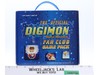 Official Digimon Fan Club Game Pack 2002 Bandai Pinball Checkers Playing Cards