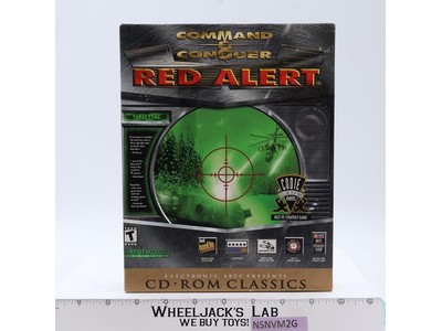Command and Conquer Red Alert CD 2000 Rom Classics Electronic Arts EA PC Discs