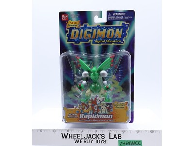 Rapidmon Digimon Season 3 2001 Bandai Action Figure NEW SEALED