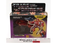 Rampage w/ Box & Insert 100% Complete 1986 Vintage G1 Transformers Figure