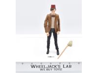 Eleventh Doctor W Fez and Mop Doctor Who Underground Toys Action Figure Series 5