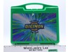Official Digimon Fan Club Green Storage Case Carry Case 2000s Bandai