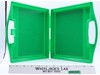 Official Digimon Fan Club Green Storage Case Carry Case 2000s Bandai