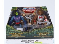 Terror Claws Skeletor & Flying Fists He-Man MOTU Classics 2015 Mattel NEW SEALED