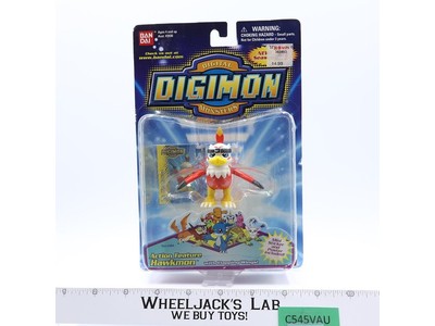 Hawkmon Digimon Season 2 2000 Bandai Action Figure NEW SEALED