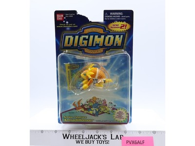 Armadillomon Digimon Season 2 2000 Bandai Action Figure NEW SEALED