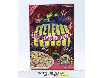 Skelegod Now I Have The Power of Crunch! MOTU Revelation 2021 Mattel NEW SEALED