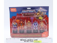 Battle For Eternia Collection Master of the Universe Mega Construx NEW SEALED