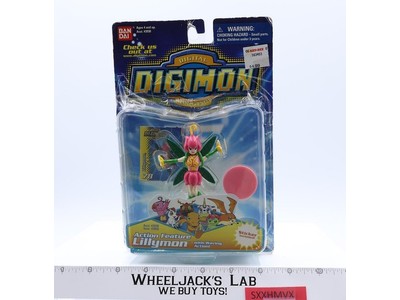 Lillymon Digimon 2000 Bandai Action Figure NEW MOC