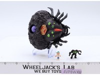 Trapped by Arachnoid Doom Zones 100% Complete 1992 Mighty Max Bluebird Playset