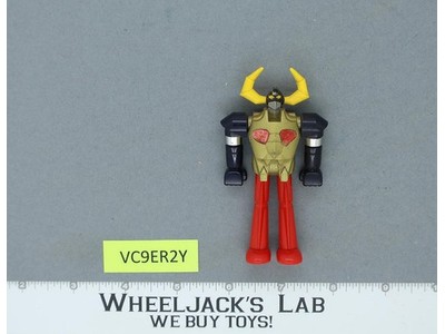 Gaiking Die Cast Shogun Warriors 1979 Mattel Vintage 3.5" Action Figure