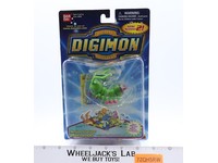 Wormmon Digimon Season 2 2000 Bandai Action Figure NEW SEALED