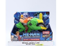 He-Man W/ Ground Ripper Master of the Universe 2021 Mattel Figure NEW SEALED