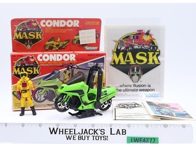Condor Brad Turner 100% Complete W/Box MASK 1985 Vintage Vehicle