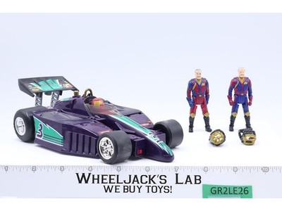 Buzzard W/Maximus & Miles Mayhem 100% Complete 1987 Vintage M.A.S.K. Kenner