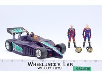 Buzzard W/Maximus & Miles Mayhem 100% Complete 1987 Vintage M.A.S.K. Kenner