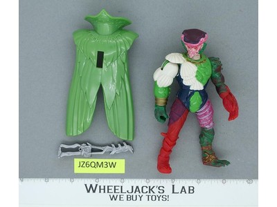 Big Bad Beetleborgs Typhus 1996 100% Complete Bandai w/ Cape Action Figure