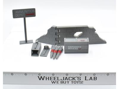 Missile Defense Unit Playset 1984 GI Joe Hasbro Vintage